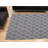 Alluring Bianca Blue Flatweave Wool Ivory Contemporary Trellis Handmade Area Rug-17250068