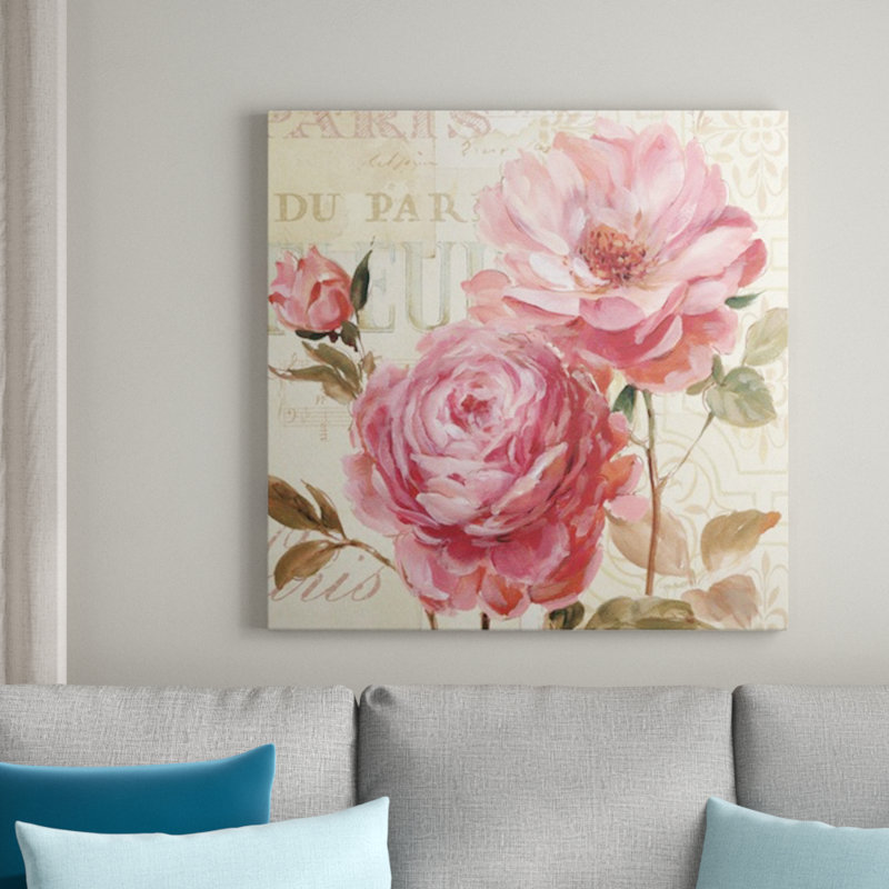 Harmonious VI - impression d'art graphique, H 35 po x l 35 po x P 1,5 po, Toile