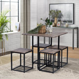 Ebern Designs Malave Person Dining Set Reviews Wayfair Canada