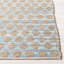 Tapis en jute / coton tissé à la main Arria Cape Cod - bleu / naturel-1092798812