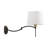 Tyonna Steel Plug-in Swing Arm Sconce-1310982229