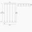 5-Light Dimmable Kitchen Island Linear Pendant