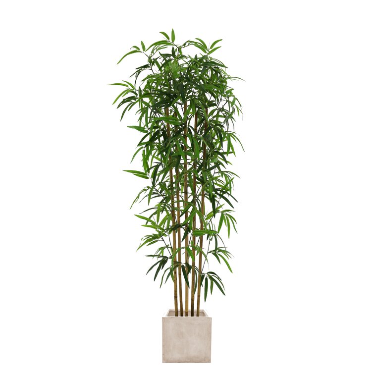 im Garten Living Bambus Boden-Kunstbaum Topf