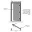 Porte d'entrée pré-suspendue en acier Spotlight-40456417-40456418-40456424