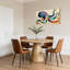«Geometric Octopus», ensemble de 1 reproduction d'art sur toile tendue-1690538454