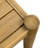 54.75'' Wooden Rectangular Outdoor Dining Table - Easy To Maintain