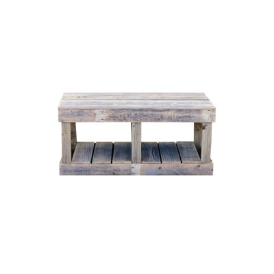 Arleine Solid Wood Solid Coffee Table by Loon Peak