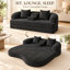 Upholstered 70.07 " Chenille Sofa-1494875235