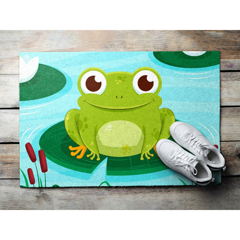 Non-Slip Outdoor Doormat