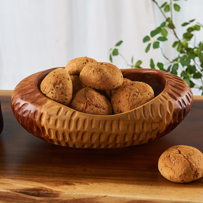 Wood Decorative Bowl 1