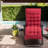 Folding Outdoor Lounge Chair With Cushion&Side Tray - Ideal For Camping, Patio, And Lawn Relaxation-1462856074