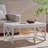 Outdoor Rectangular Acacia Wood Coffee Table-2134877794