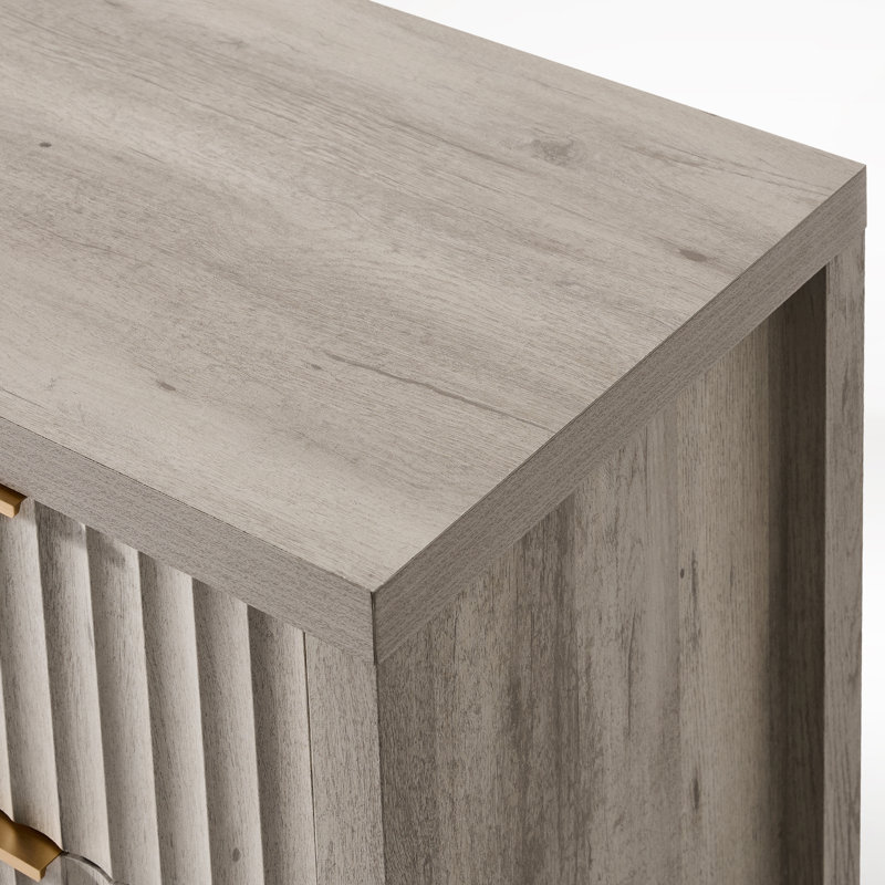 119cm Sideboard, Greige Oak