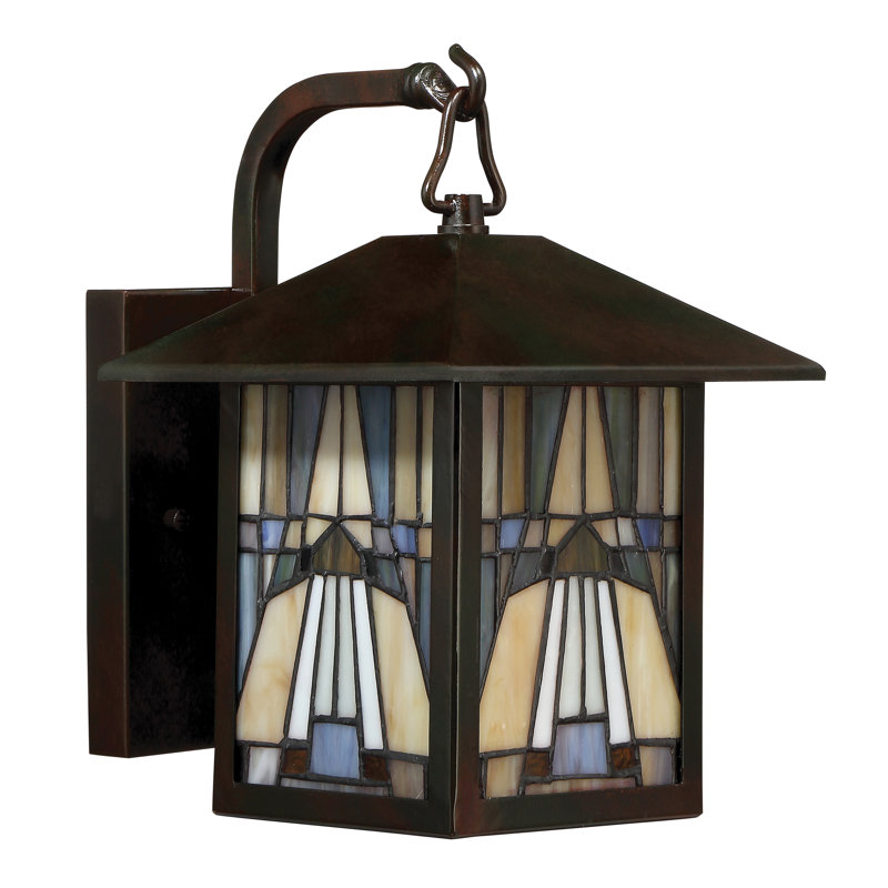 Amerski Wall Light, 10.5" H x 7" W x 9" D