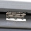 Lapin amovible en gris et blanc Beaucoup d'espace pour les hamsters. 4 plateaux amovibles et roulants. Grande cage imperméable avec caractéristiques de mobilité - gris et blanc petits animaux-1212354600-1212354603