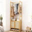 168cm H Clothes Racks with Shelf