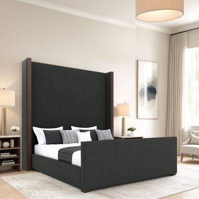 Irenne Luxe Footboard High Bed