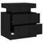 Bedside Cabinet 45x35x52 cm Engineered Wood-768695734-768695735