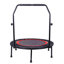 Mini trampoline d'exercice 40 pouces pour adultes ou enfants Trampoline de remise en forme d'intérieur avec coussin de sécurité Capacité de charge de 300 lb