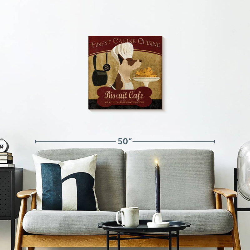 Ketti Biscuit Cafe, 20" H x 20" W
