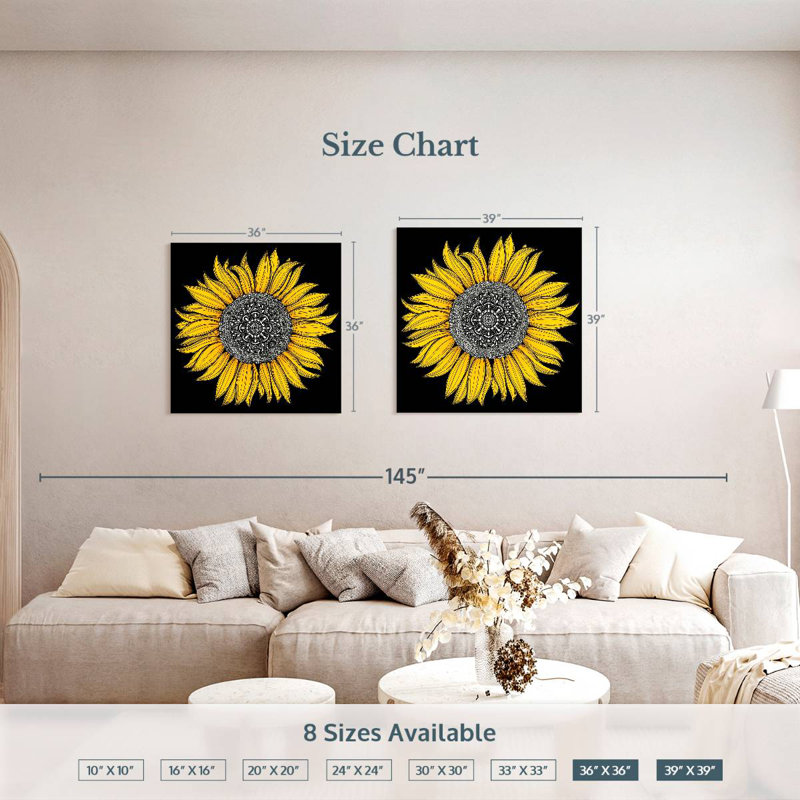 Harnek tournesol mandala