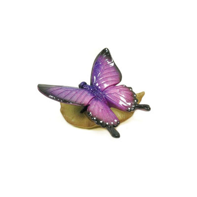 Papillon sur une feuille Dehoyos
