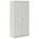Classic Sandusky Lee 36" W x 24" D x 72" H Steel Wardrobe Cabinet with Adjustable Shelf by Sandusky