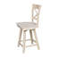 Tabouret de bar pivotant Deonda-120795323-81366000