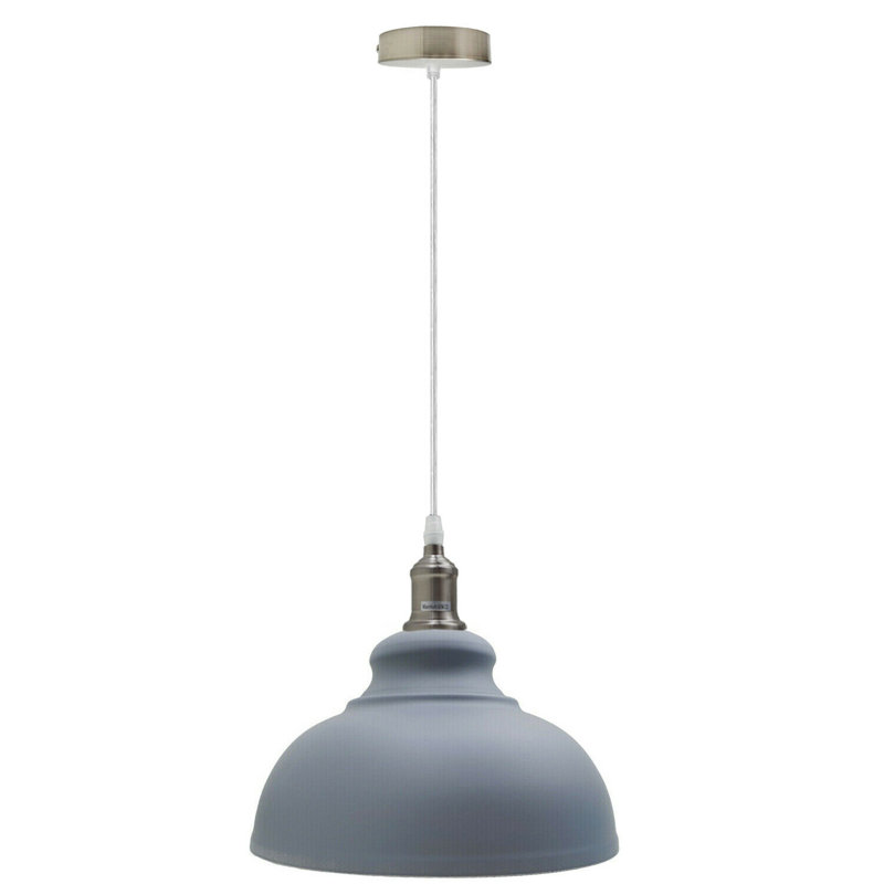 Leavens 1 - Light Pendant, Grey