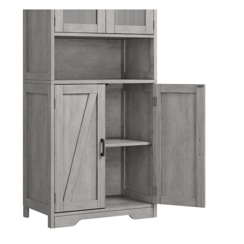 128cm Kitchen Pantry