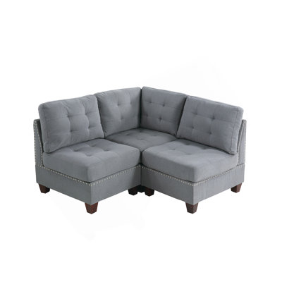 MODULAR SET - 3PC In Gray