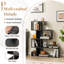 100cm H x 80cm W Standard Bookcase-46017587