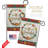 Double Sided 18.5'' H x 13'' W Polyester Thanksgiving Flag Set