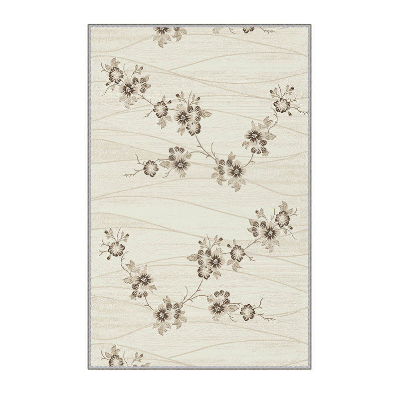 Premium Hall Carpet – 3.3 x 9.8 ft, 100% Polyester, 0.3 in Pile Height | Antibacterial, Non-Slip Underside, Machine Washable | 3D Digital Print Design, Durable & Easy to Clean, Ideal for Home Decor