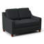 Clark 54" Square Arm Sofa Bed-161263698-161263700