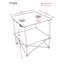 Table de plage 22 po
