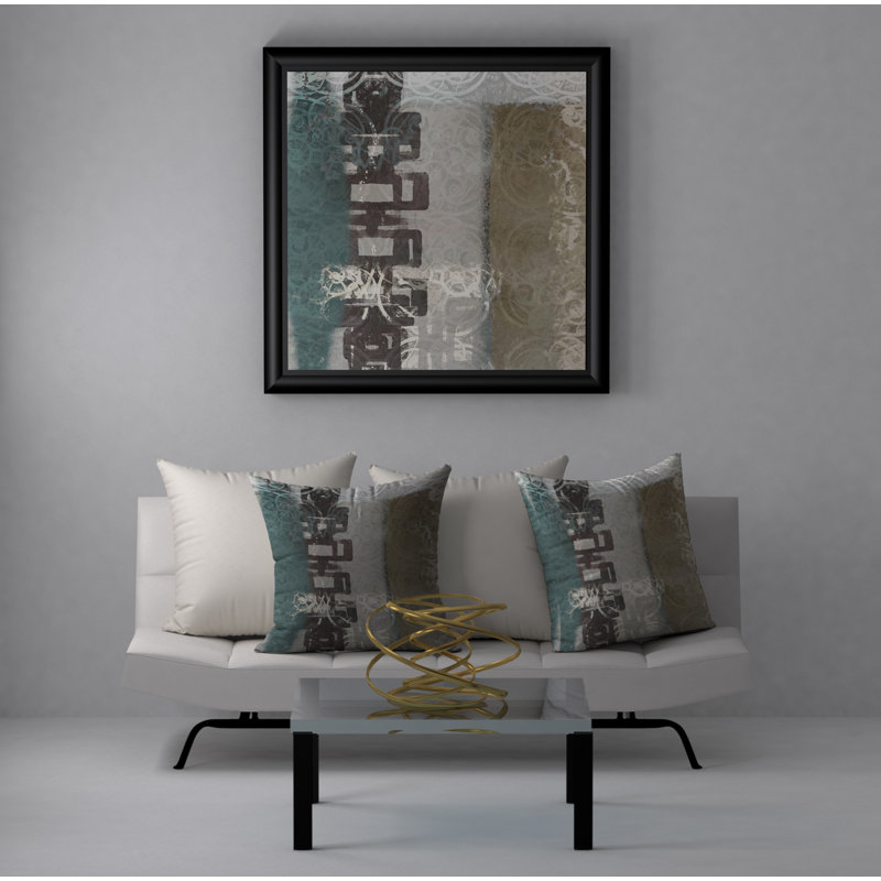 Housse de coussin carrée/insert, 24 po x 24 po