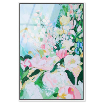 Art floral pastel Blossom