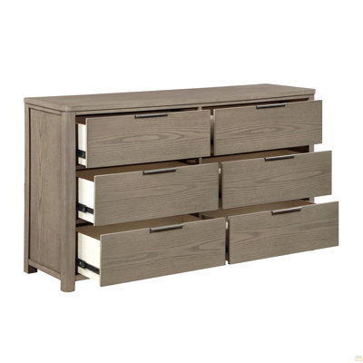 Commode en bois durable 6 pièces