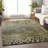 Nuvane Brown Washable Indoor-Outdoor Rug - -646172086
