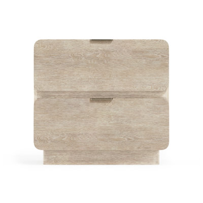 Antibes 2 - Drawer Solid Wood Nightstand