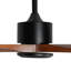 Ventilateur de plafond en bois de 52 pouces sans lumière avec pales en bois massif, moteur à courant continu réversible silencieux et télécommande-755786027
