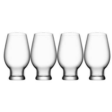 Susquehanna Glass 4 - Piece 16oz. Glass Beer Mug Glassware Set & Reviews