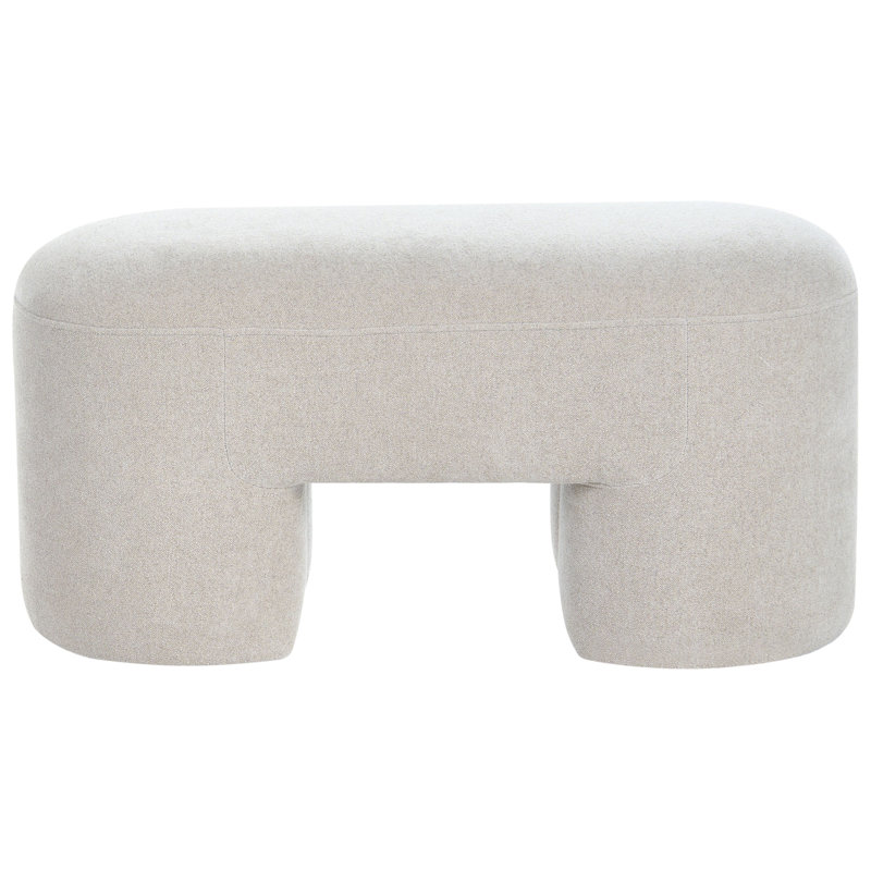 Bench Decorah Boucle , Beige