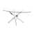 Transparent / Argent
