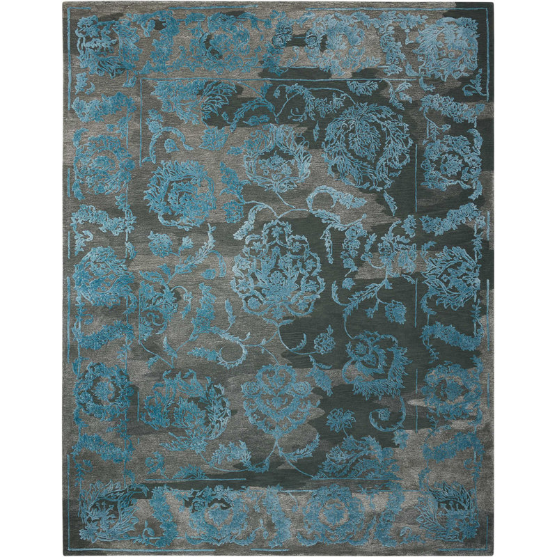 Tapis gris anthracite Paris Paris, Rectangle 3 pi 9 po x 5 pi 9 po