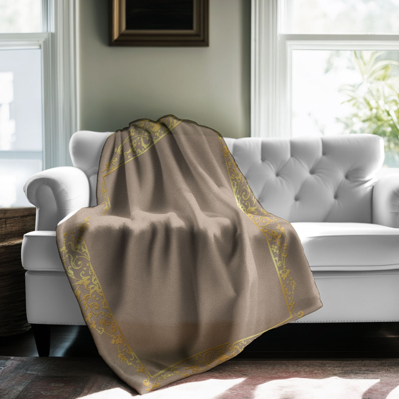 Couverture Arabian Desert Majesty, L 60 po x l 50 po