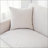 107.87'Sectional Sofa Couch With 1 Ottoman