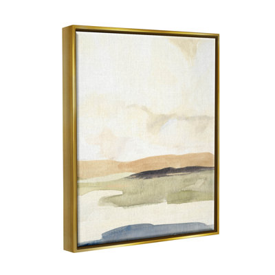 Paysage de rivière champêtre, art giclée par Annie Warren
