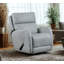 Fauteuil inclinable et berçant en cuir Esprit-111604100